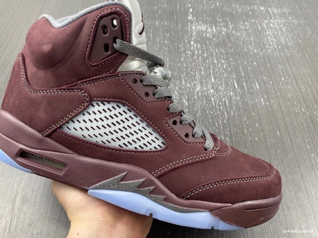 Jordan 5 Burgundy Air DZ4131-600 0907